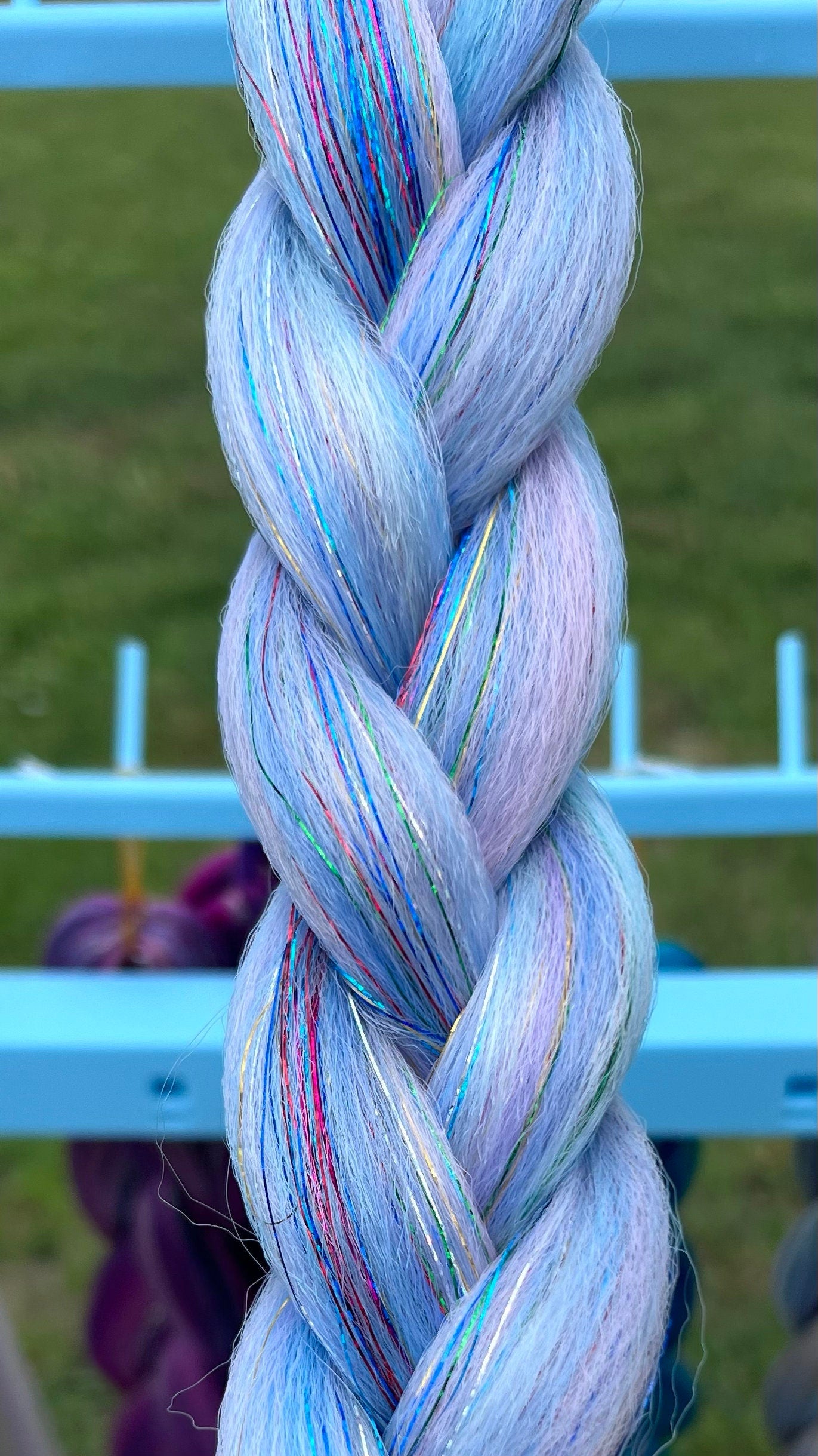 Unbraided Hair