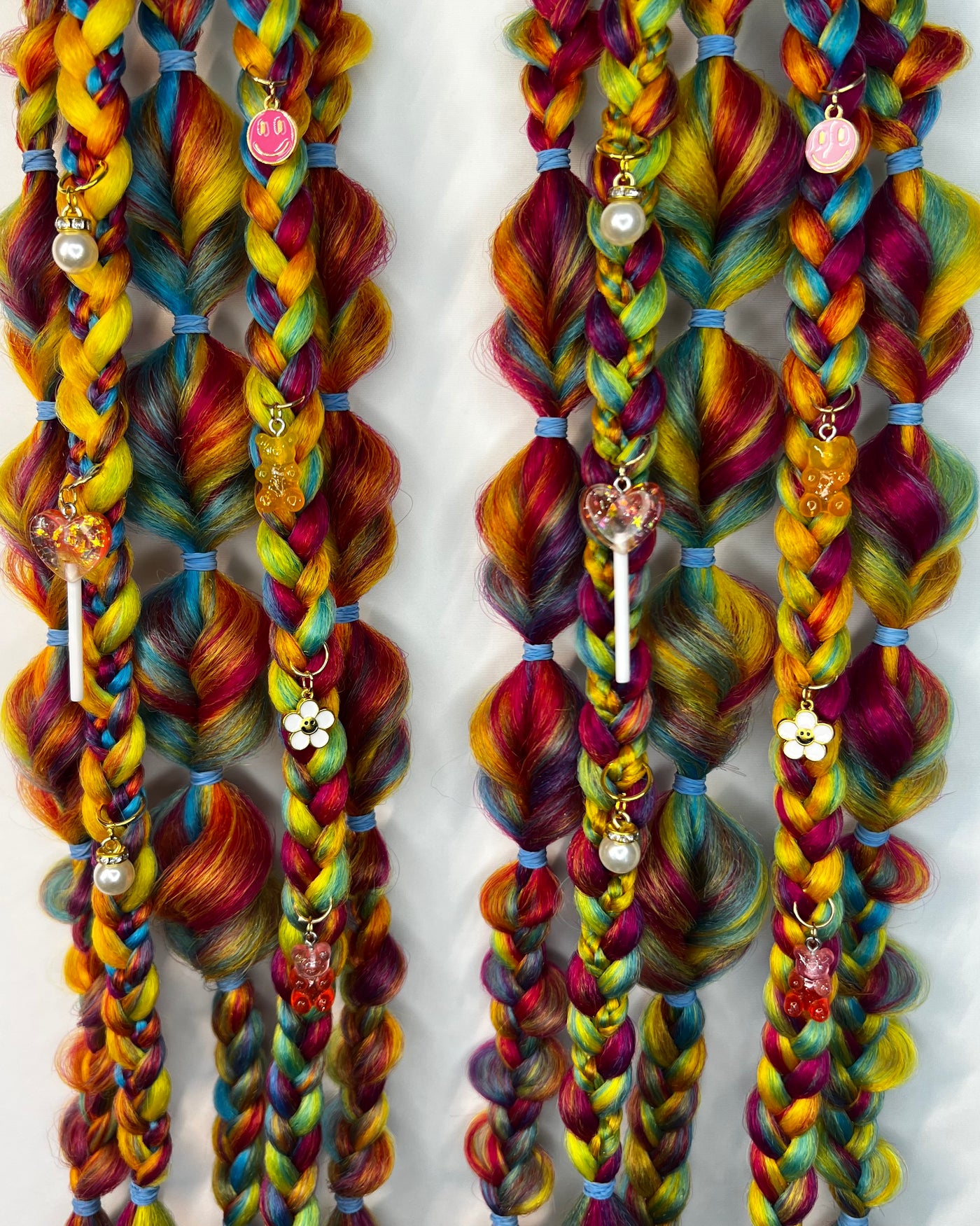 Themed Ponytails